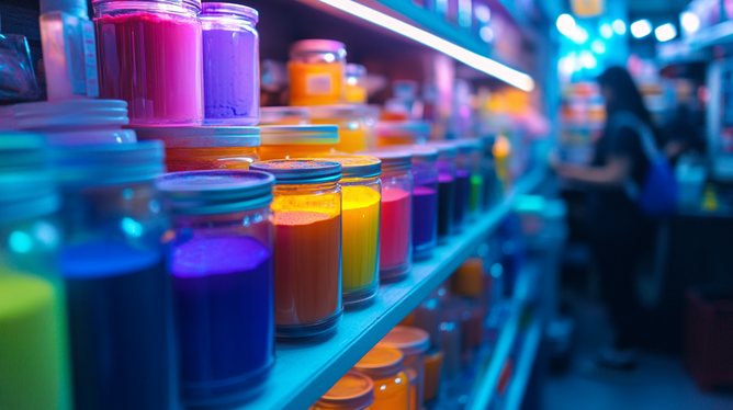 Pigmento Fluorescente: Onde Comprar com Segurança