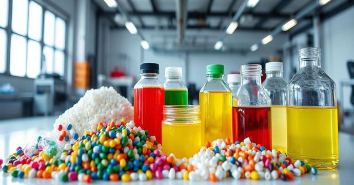 Aditivos para Plásticos: Melhore Seus Produtos