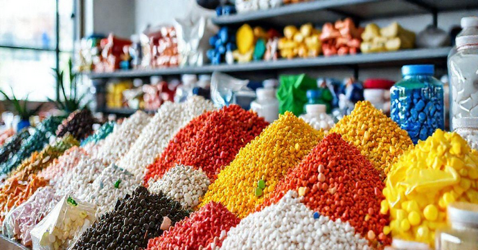 Colorantes para Plásticos: Diversidade e Aplicações
