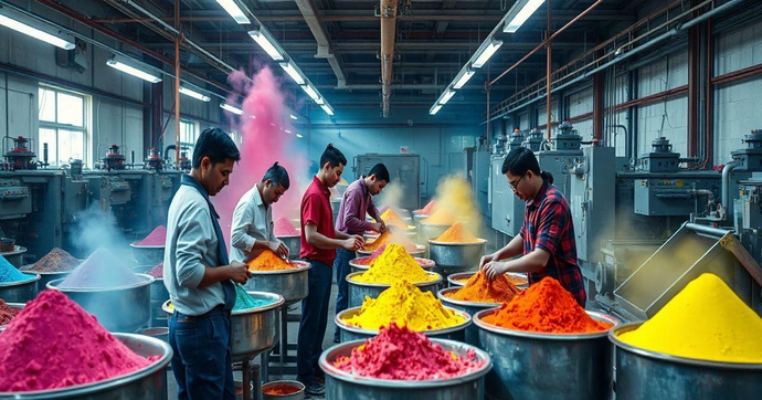 Fábrica de Pigmentos: O Que Você Precisa Saber
