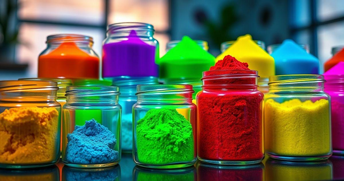 Onde Comprar Pigmento Fluorescente para Seus Projetos Criativos