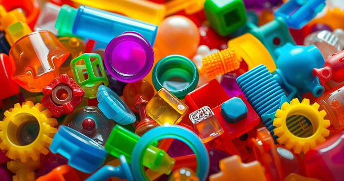 Pigmentos para Plásticos: Como Escolher e Aplicar com Eficácia