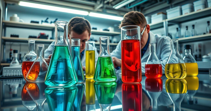 Indústria de Corantes e Pigmentos: Tendências e Inovações para o Futuro
