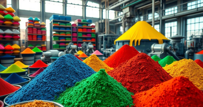 Top Fabricantes de Pigmentos no Brasil