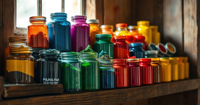 Venda de Pigmentos para Indústrias: Como Escolher os Melhores Produtos