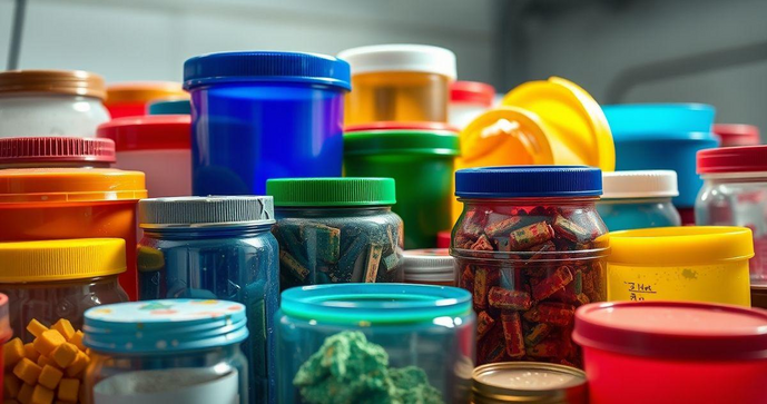 Aditivos para plásticos: como escolher os melhores para otimizar suas aplicações