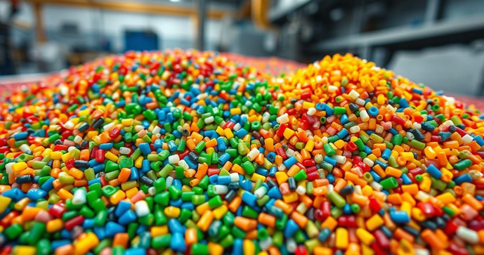 Como Escolher Colorantes para Plásticos e Seus Tipos Mais Usados