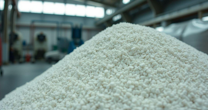 Composto de PVC Granulado é a Solução Ideal para Indústria e Construção