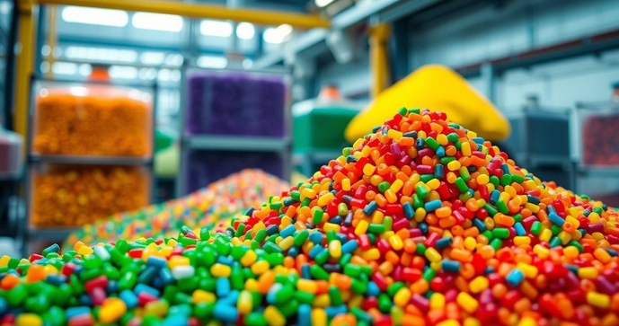 Descubra como o masterbatch transforma o mercado de plásticos