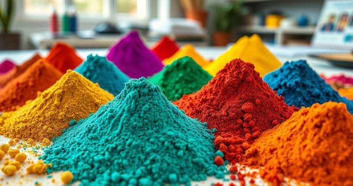 Fabricantes de Pigmentos: Os Melhores para suas Necessidades de Cores