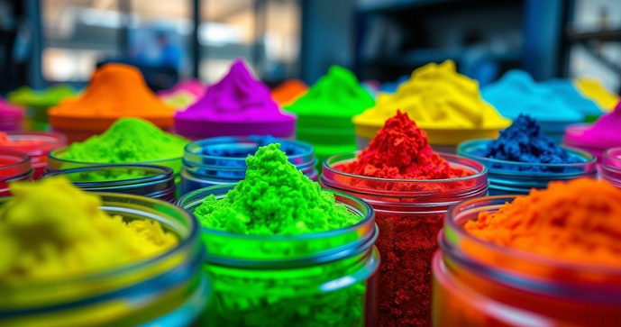 Onde Comprar Pigmento Fluorescente e Transformar Seus Projetos em Arte Brilhante