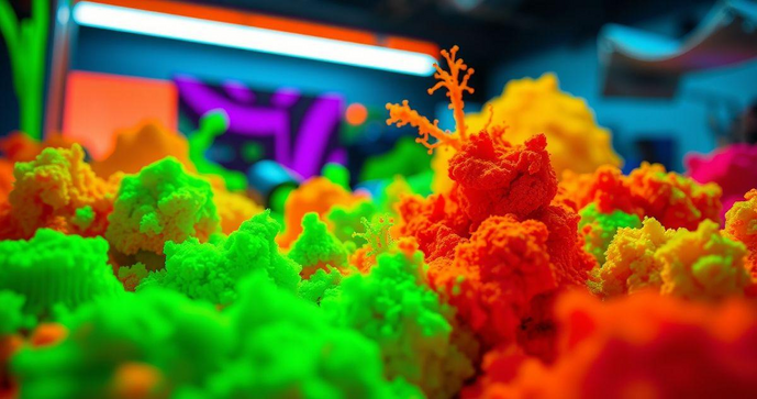 Pigmentos Fluorescentes: Como Utilizar e Seus Benefícios