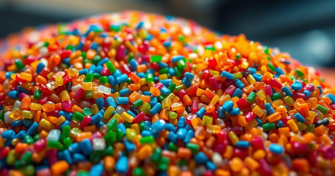 Pigmentos plásticos: como escolher e aplicar para resultados vibrantes e duradouros