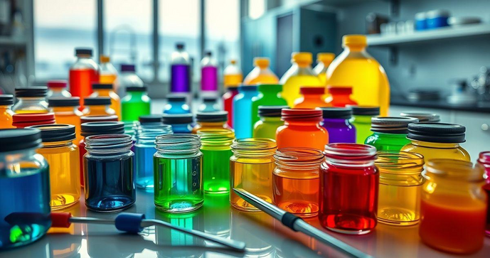 Pigmentos Químicos: Entenda sua Importância e Aplicações na Indústria