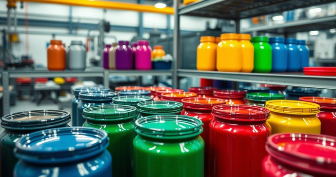 Fornecedores de Pigmentos e Seus Benefícios para Indústrias