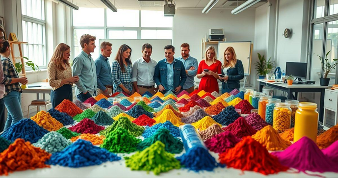 Fornecedores de pigmentos para plásticos que transformam seu projeto