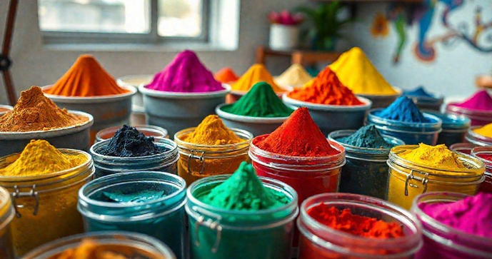 Os Principais Fabricantes de Pigmentos para Diversas Aplicações