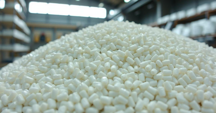 Pvc granulado para injeção como solução eficiente para indústrias