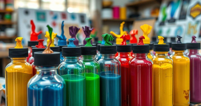 Fornecedores de Pigmentos: Como Escolher os Melhores para Seu Negócio