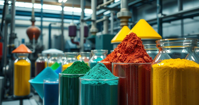 Pigmento e Aditivos: Entenda Sua Importância na Indústria