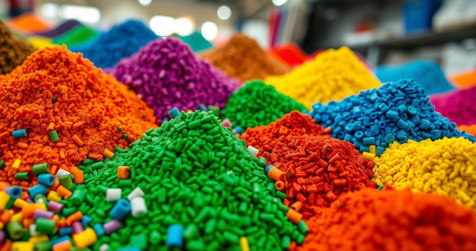 Pigmentos Plásticos Transformam Indústria: Descubra Suas Aplicações e Vantagens