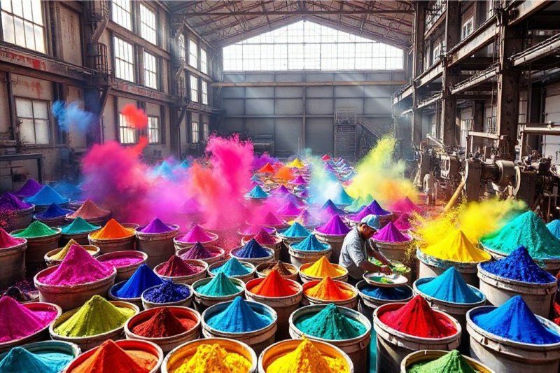 Fabricantes de Pigmentos: Conheça os Melhores do Setor